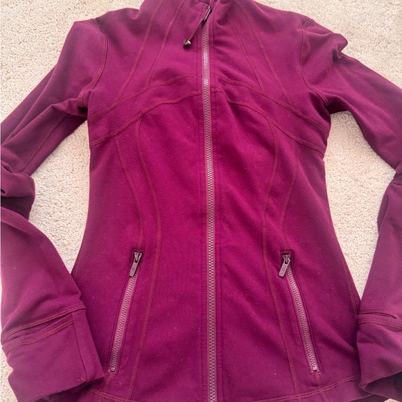 lululemon athletica Jackets & Blazers - Lululemon Purple Define Jacket